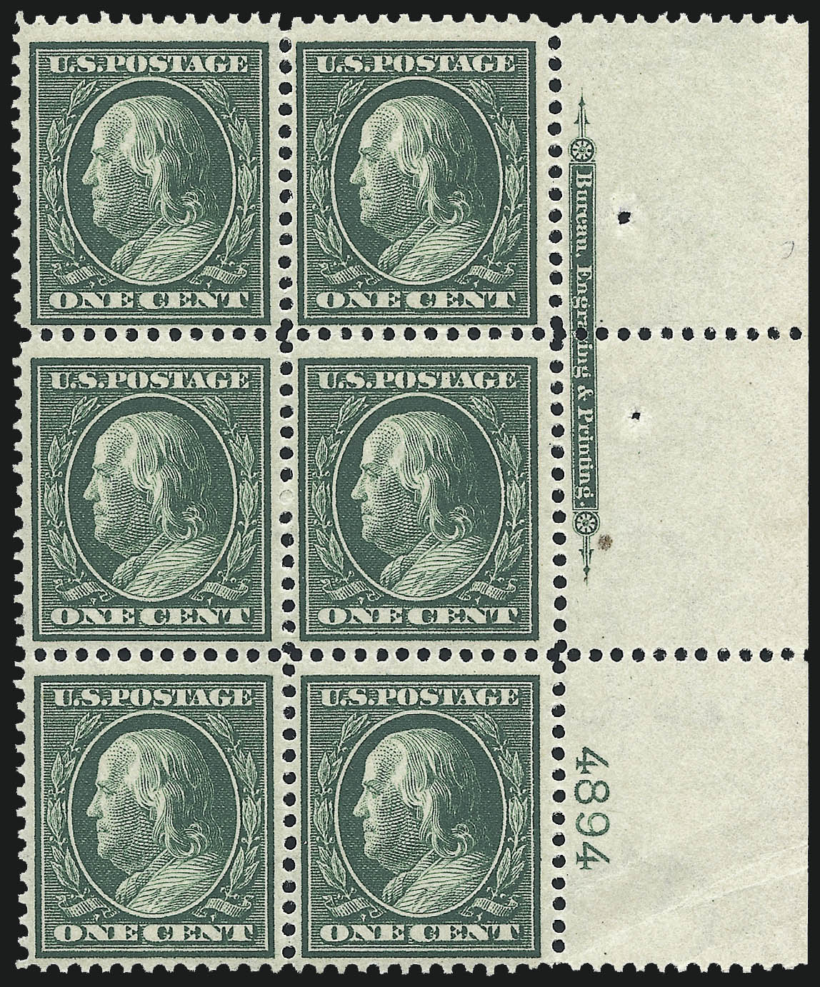 Sale no. 1011 — Lot no. 708 — Siegel Auction Galleries