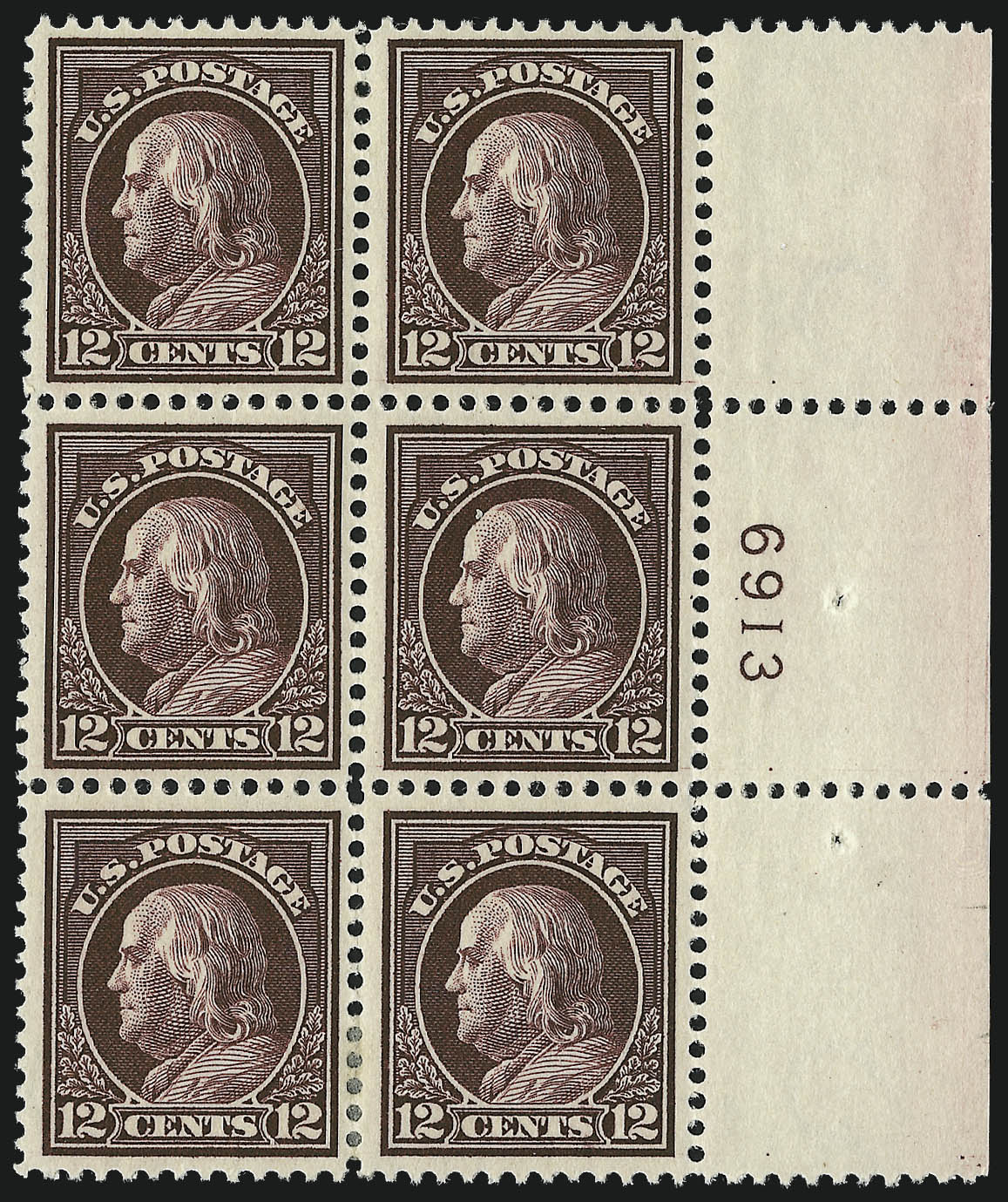 Sale no. 1011 — Lot no. 723 — Siegel Auction Galleries