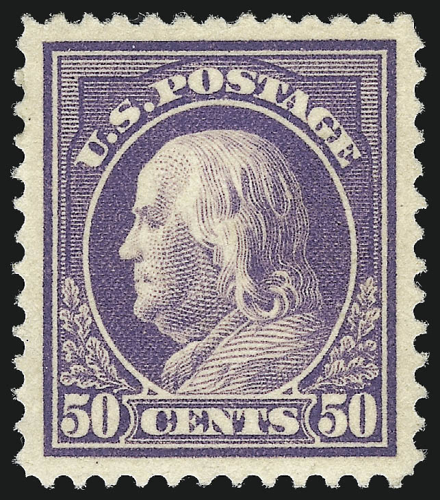Sale no. 1011 — Lot no. 725 — Siegel Auction Galleries
