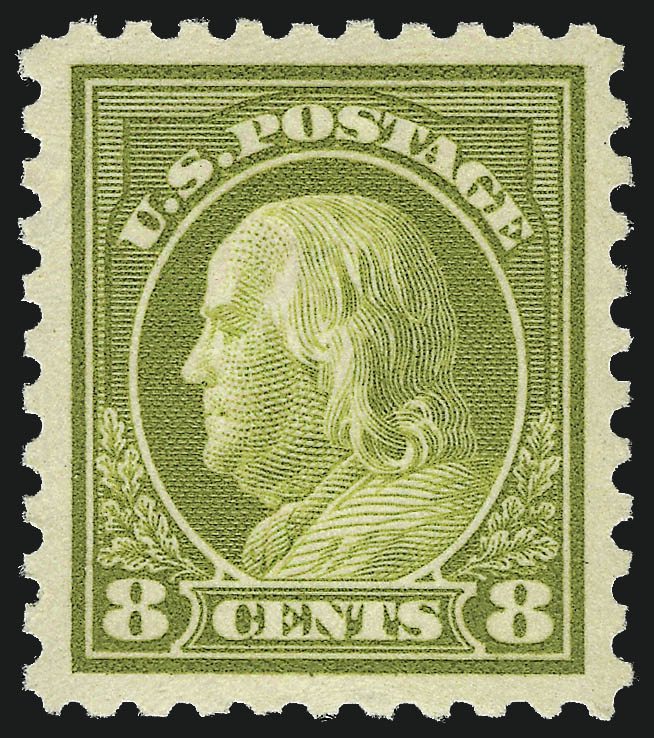 Sale no. 1011 — Lot no. 732 — Siegel Auction Galleries
