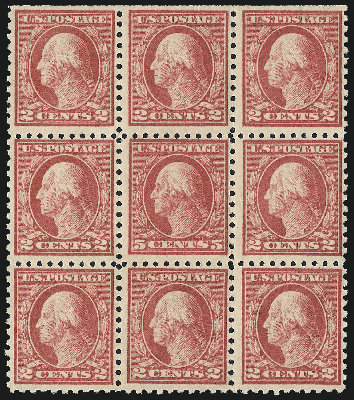 Sale no. 1011 — Lot no. 749 — Siegel Auction Galleries