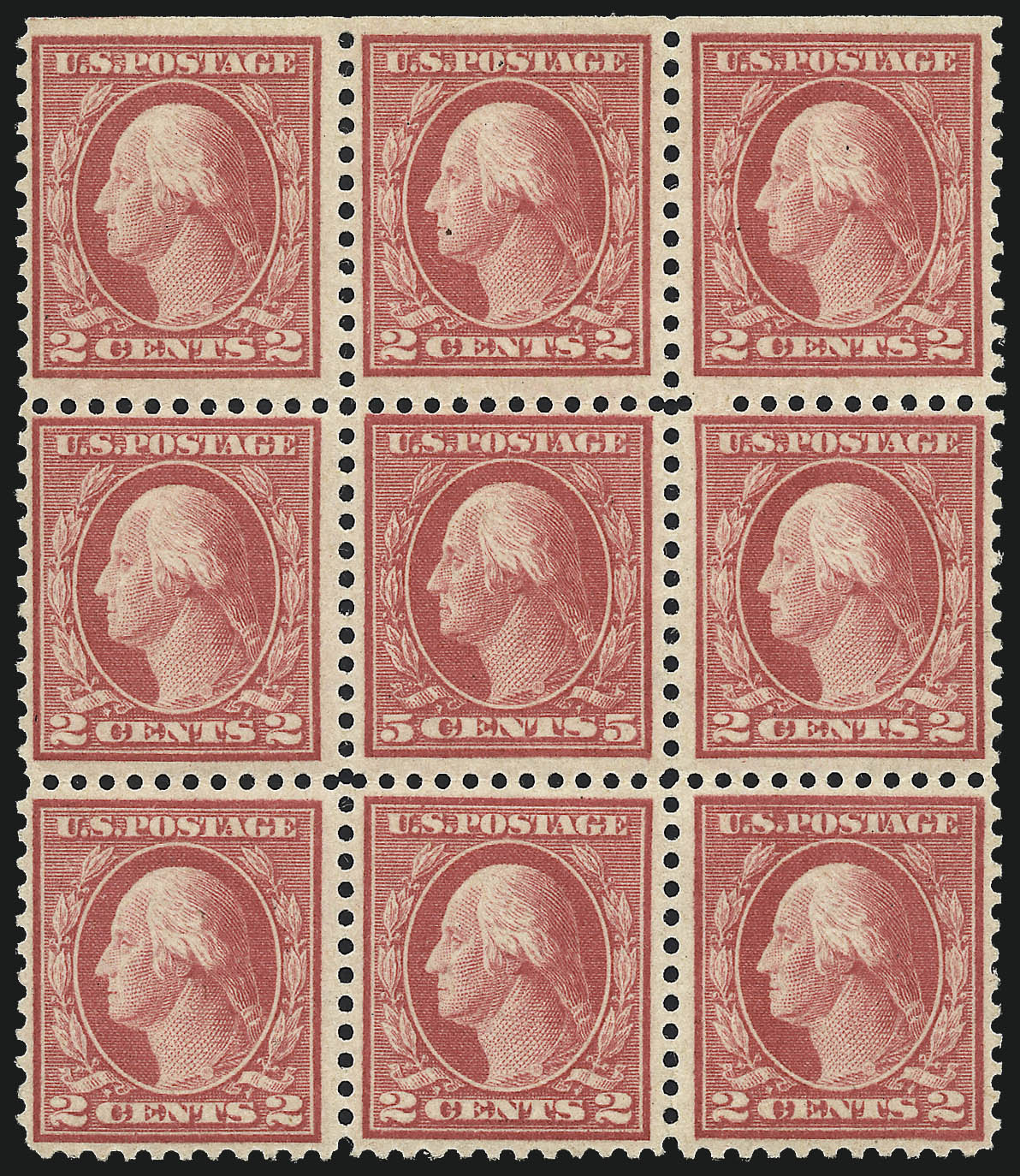 Sale no. 1011 — Lot no. 767 — Siegel Auction Galleries