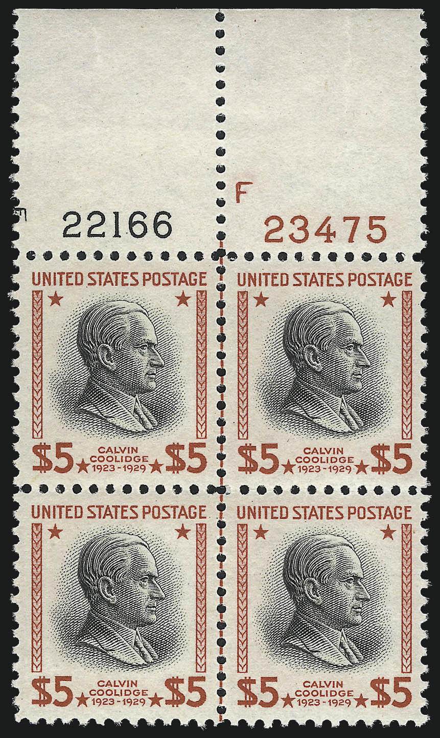 Sale no. 1011 — Lot no. 813 — Siegel Auction Galleries