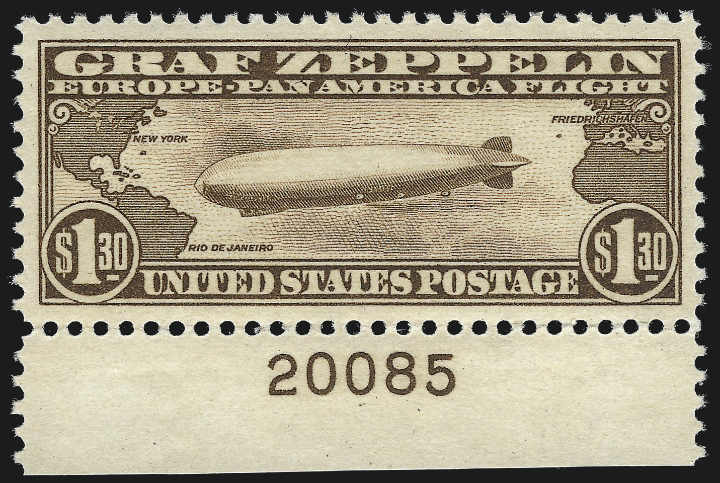 Sale no. 1011 — Lot no. 839 — Siegel Auction Galleries