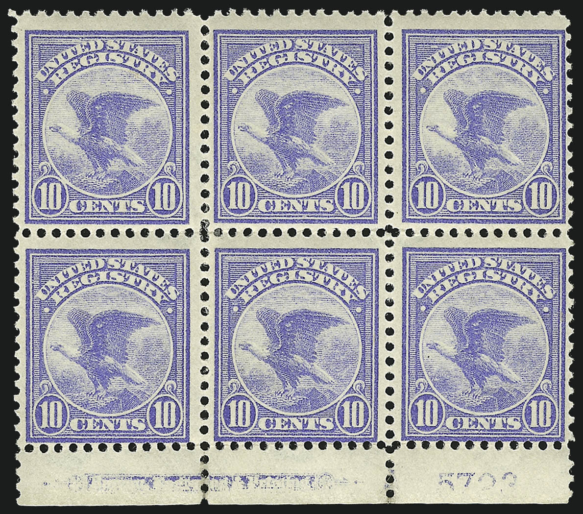 Sale no. 1011 — Lot no. 848 — Siegel Auction Galleries