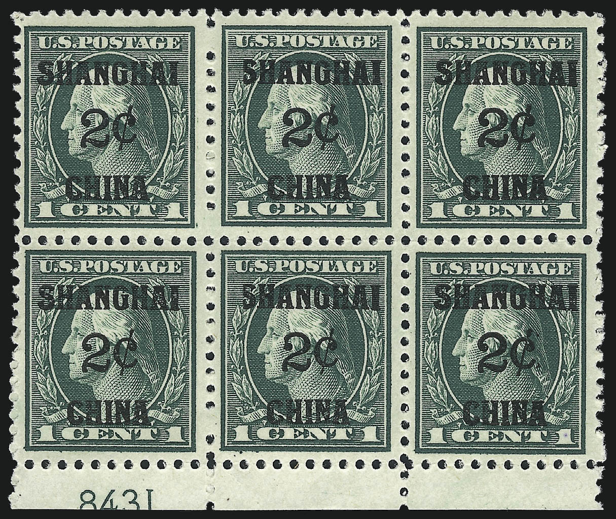Sale no. 1011 — Lot no. 876 — Siegel Auction Galleries