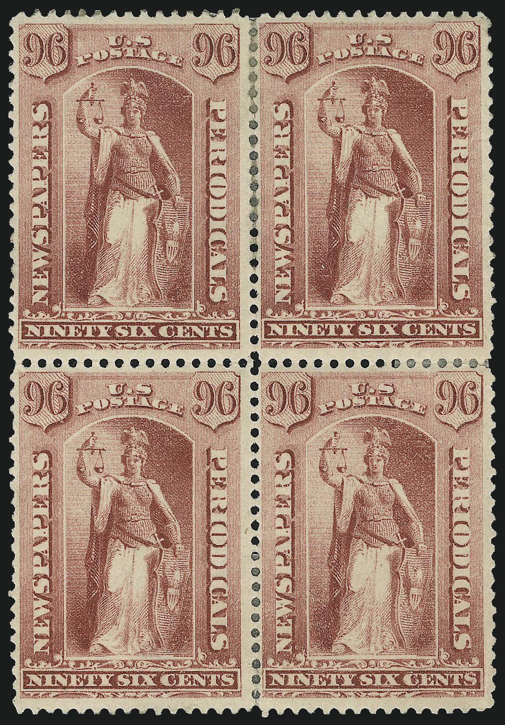 Sale no. 1011 — Lot no. 896 — Siegel Auction Galleries