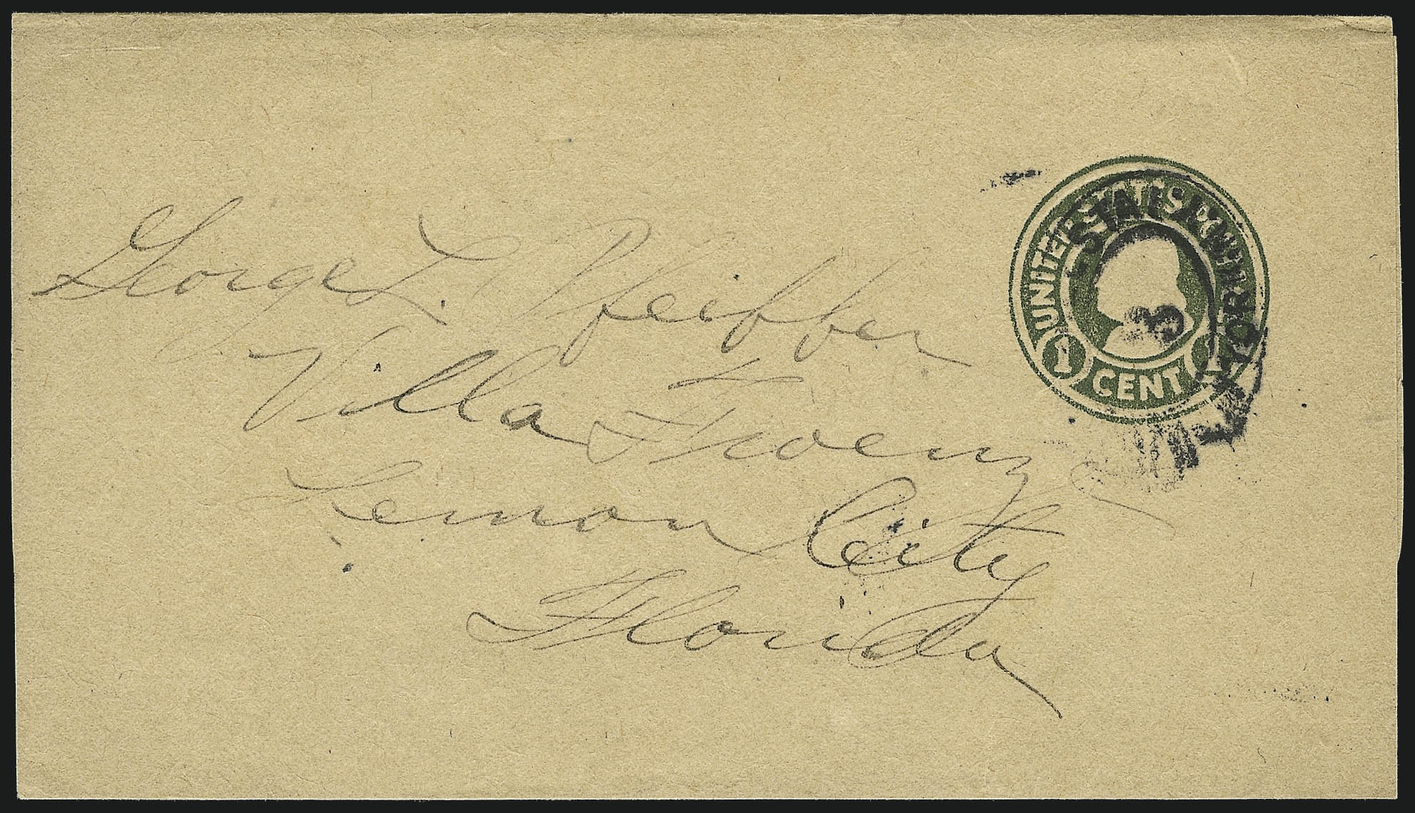 Sale no. 1011 — Lot no. 928 — Siegel Auction Galleries