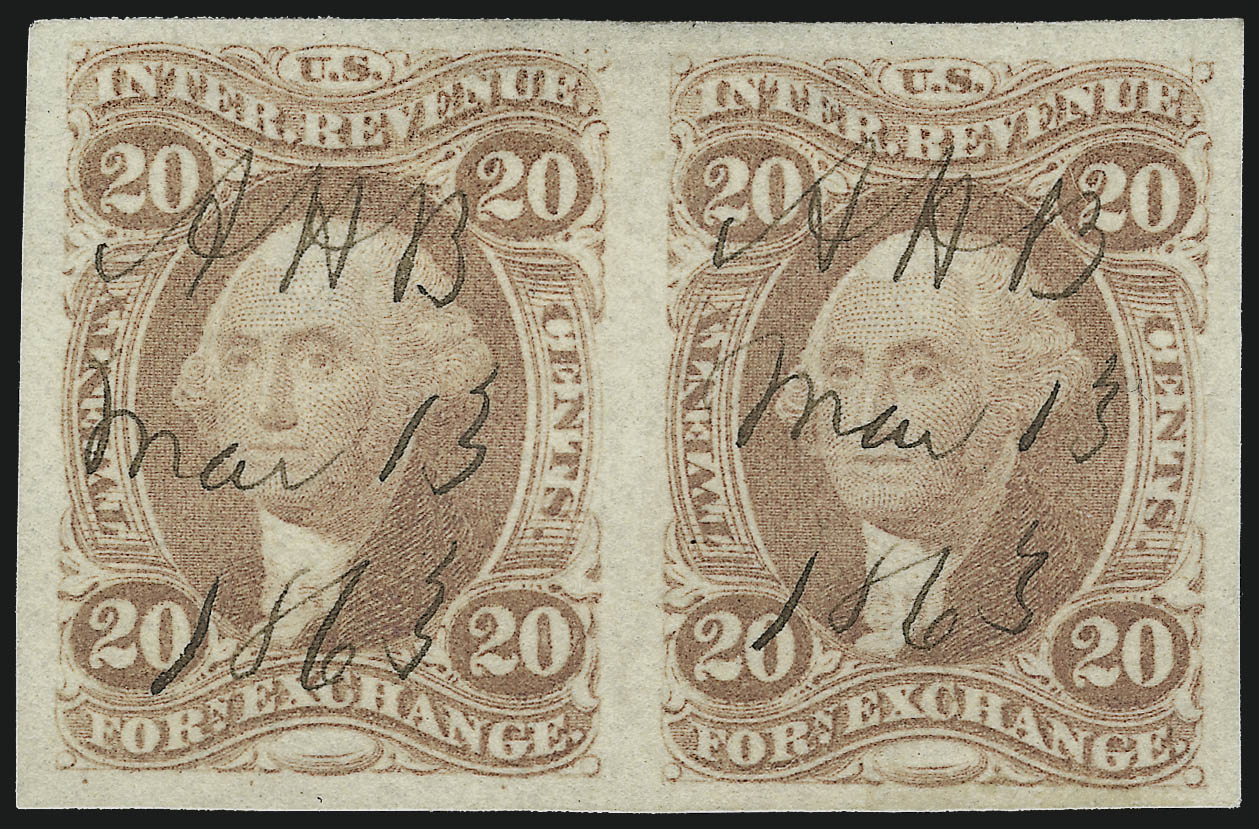 Sale no. 1011 — Lot no. 940 — Siegel Auction Galleries
