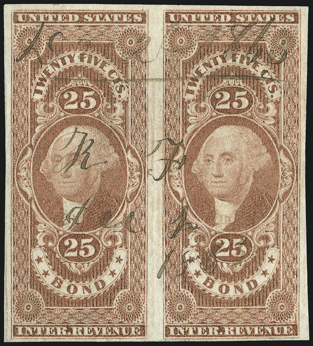 Sale no. 1011 — Lot no. 941 — Siegel Auction Galleries
