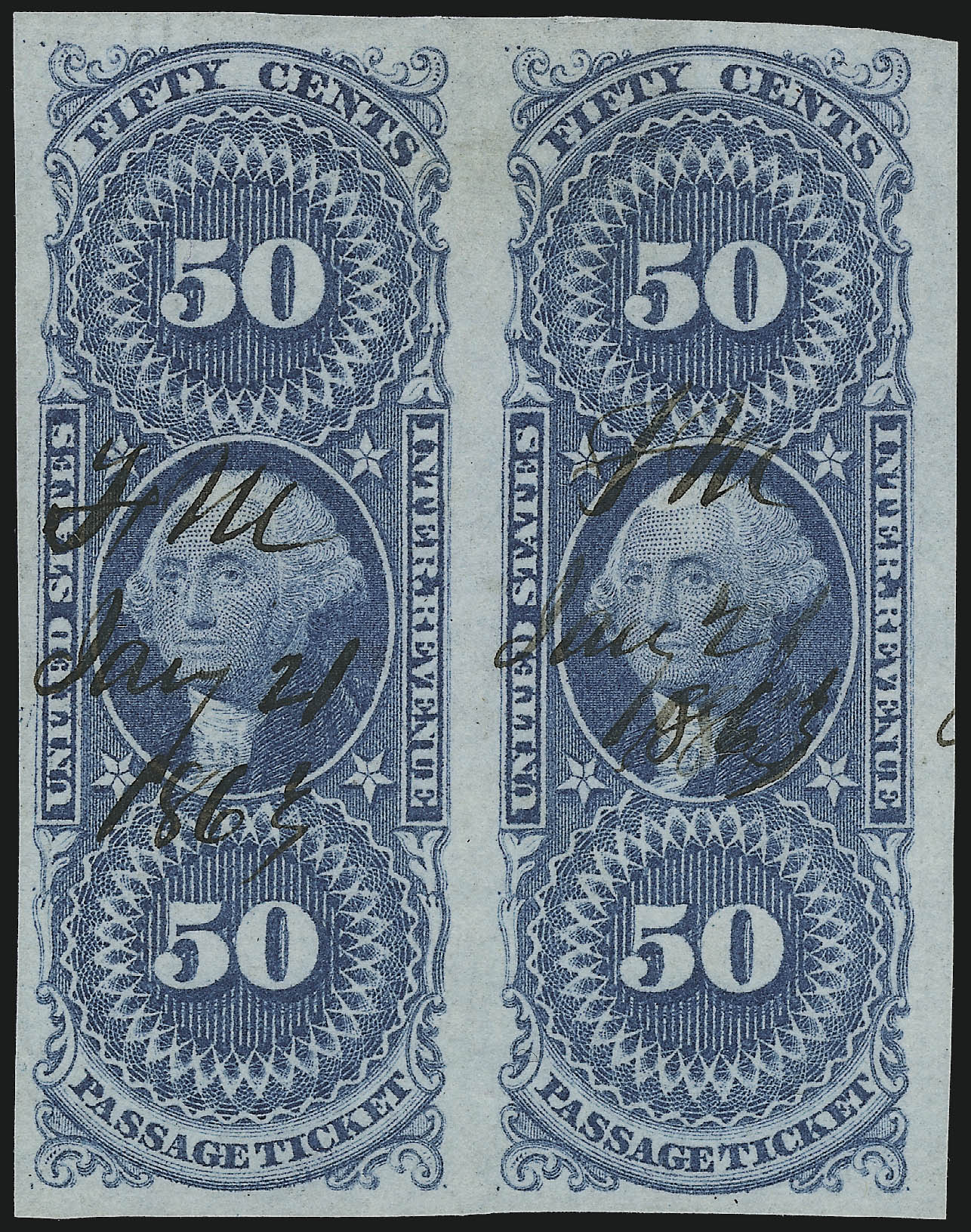 Sale no. 1011 — Lot no. 943 — Siegel Auction Galleries