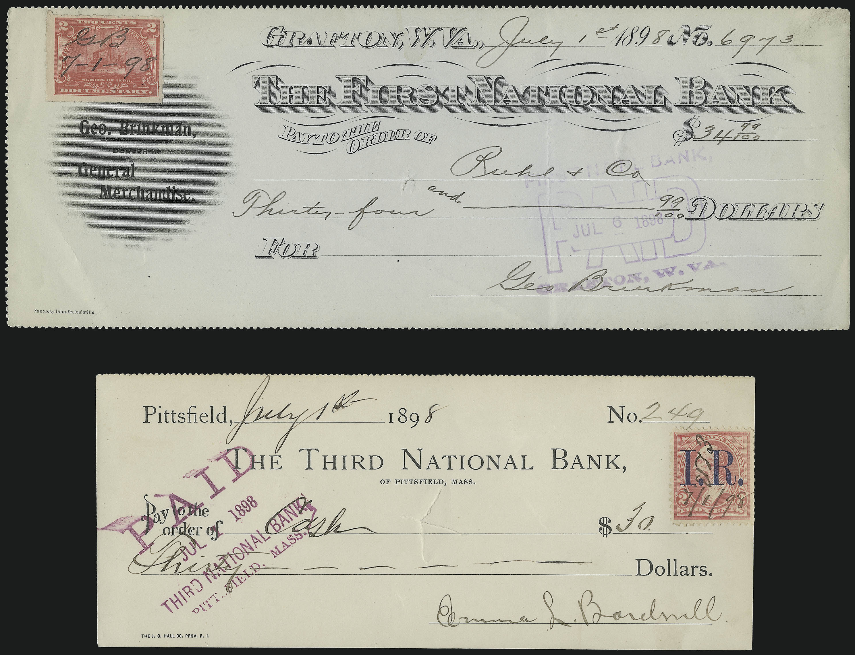 Sale no. 1011 — Lot no. 947 — Siegel Auction Galleries