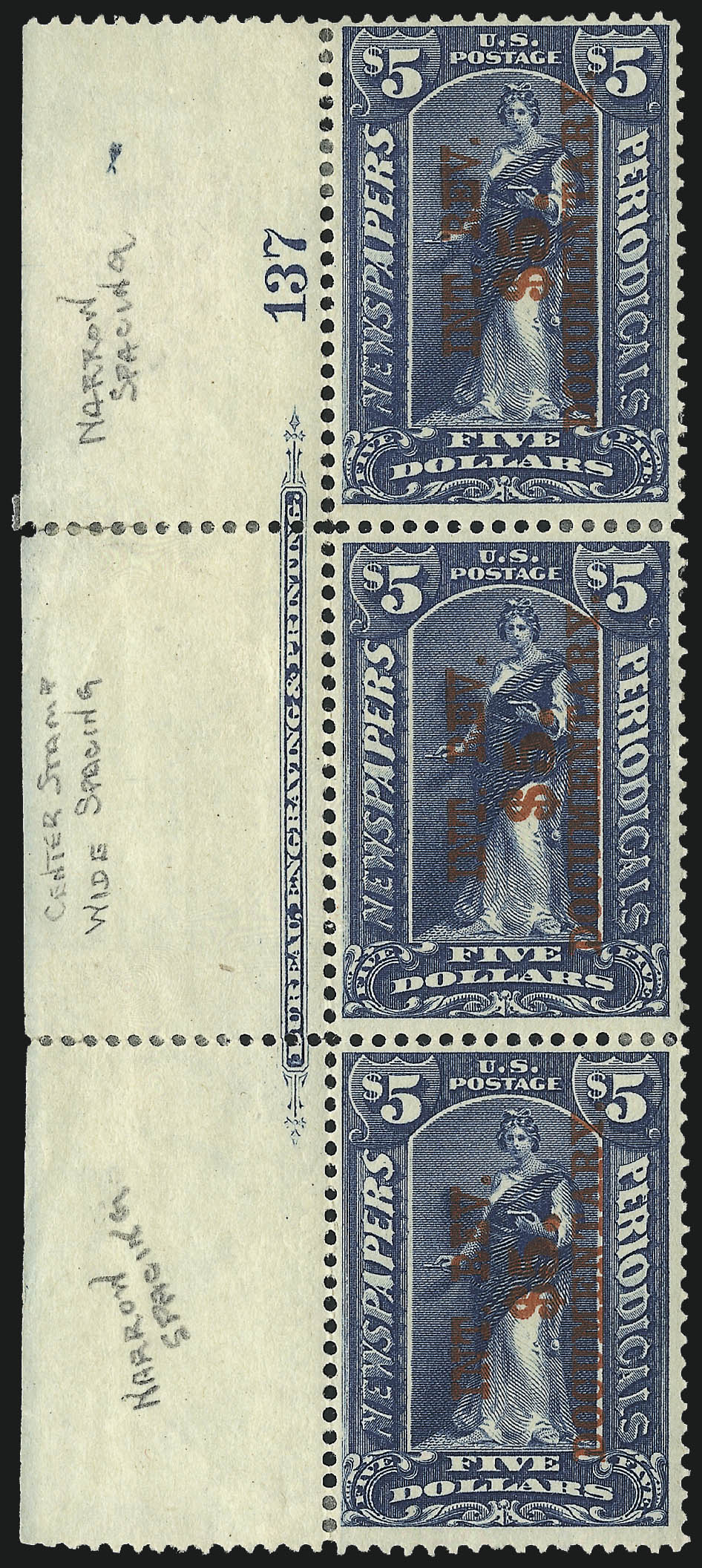 Sale no. 1011 — Lot no. 948 — Siegel Auction Galleries