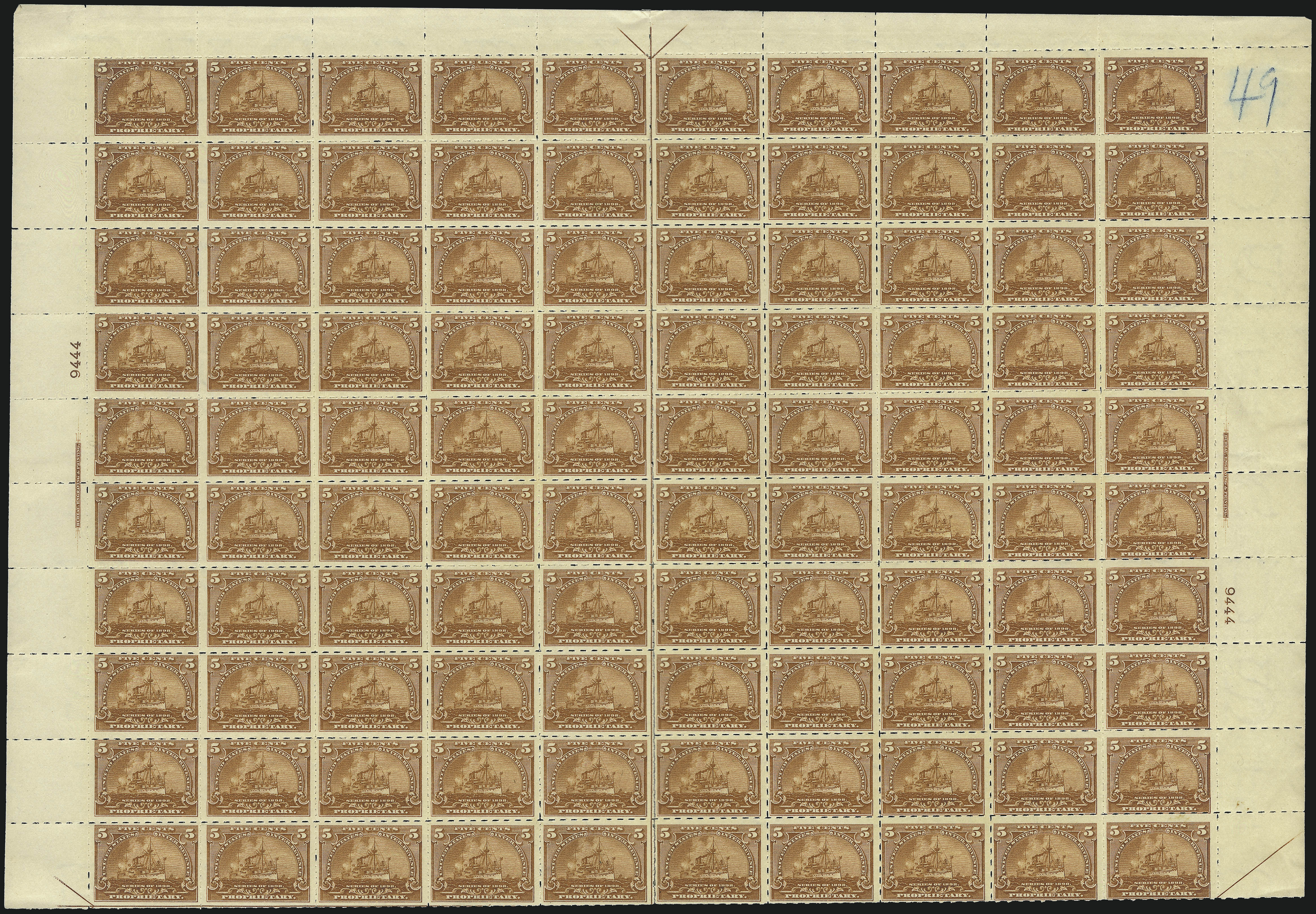 Sale no. 1011 — Lot no. 951 — Siegel Auction Galleries