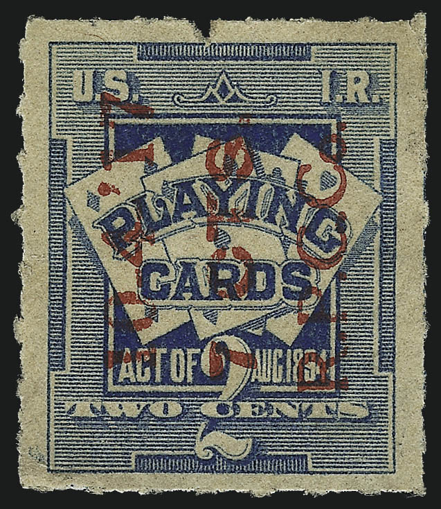 Sale no. 1011 — Lot no. 955 — Siegel Auction Galleries
