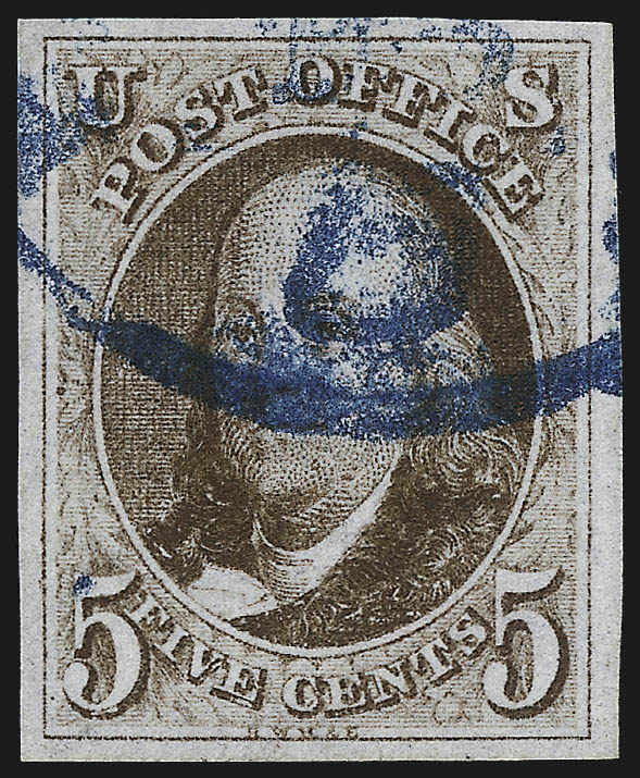 Sale no. 1014 — Lot no. 1011 — Siegel Auction Galleries