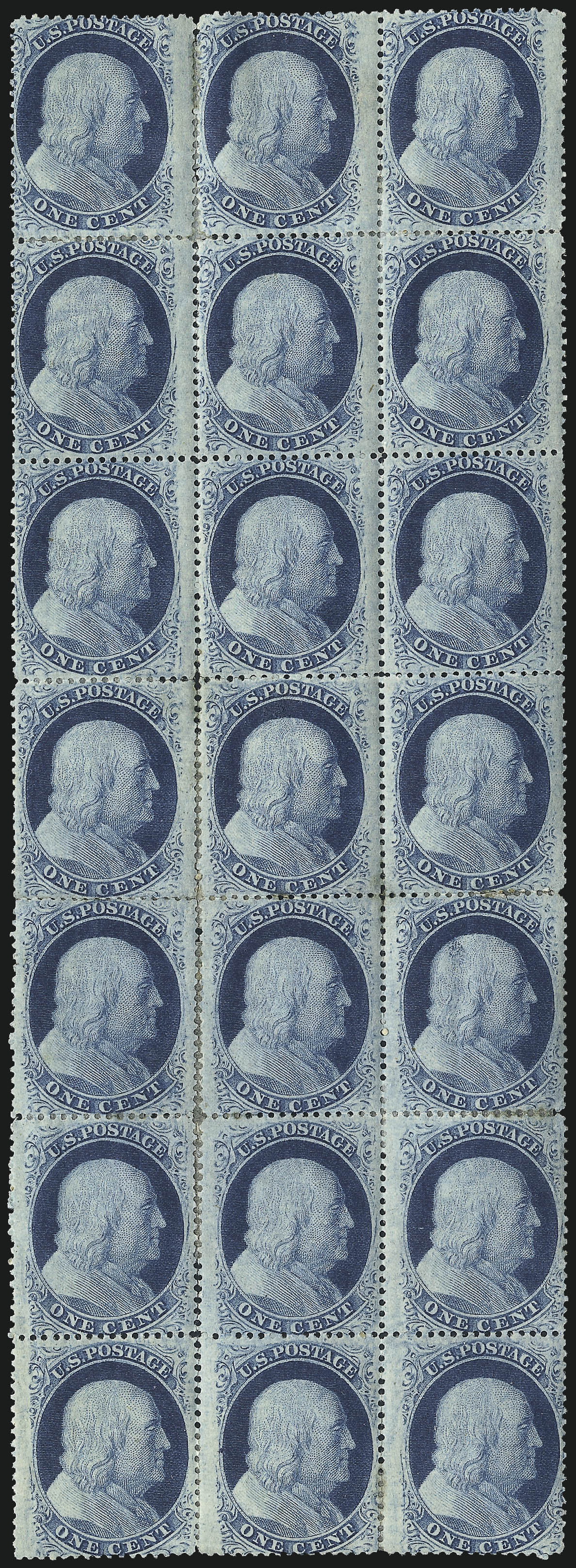 Sale no. 1014 — Lot no. 1091 — Siegel Auction Galleries