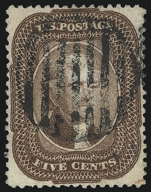 Sale no. 1014 — Lot no. 1100 — Siegel Auction Galleries