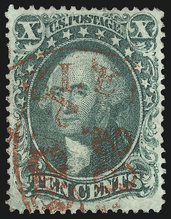 Sale no. 1014 — Lot no. 1108 — Siegel Auction Galleries