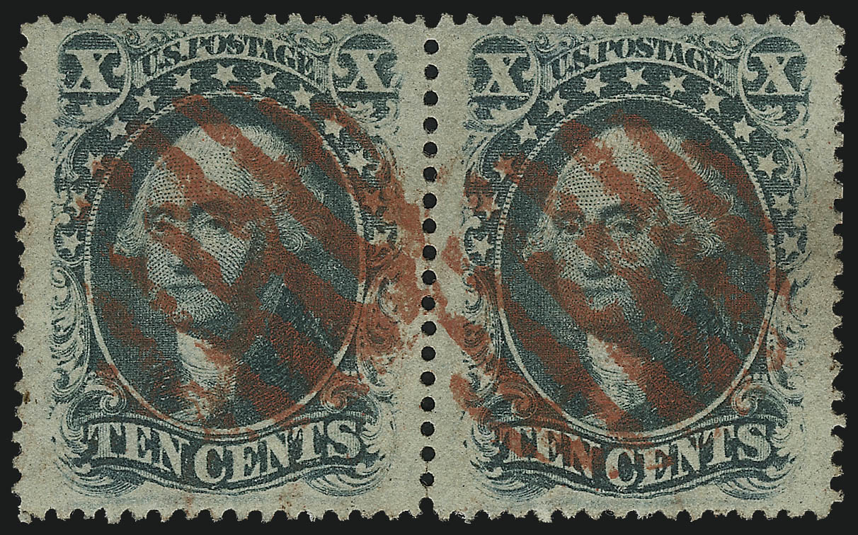 Sale no. 1014 — Lot no. 1111 — Siegel Auction Galleries