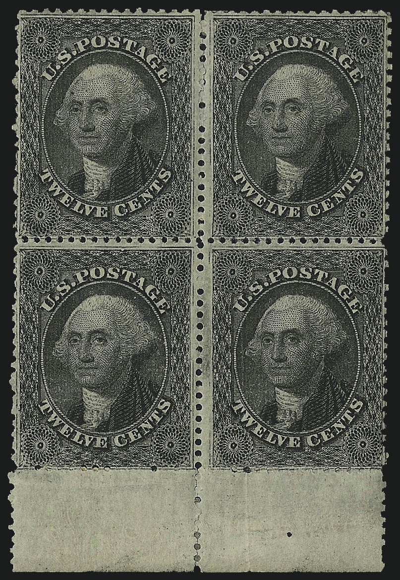 Sale no. 1014 — Lot no. 1114 — Siegel Auction Galleries
