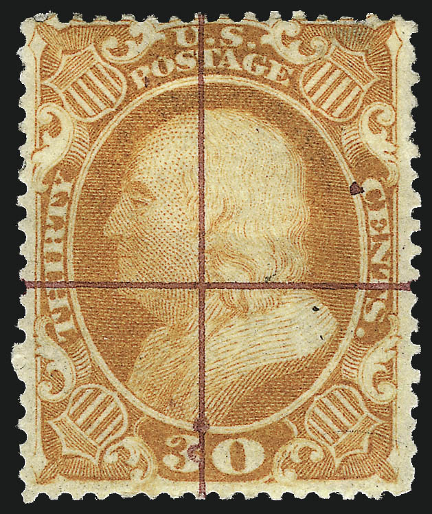 Sale no. 1014 — Lot no. 1122 — Siegel Auction Galleries