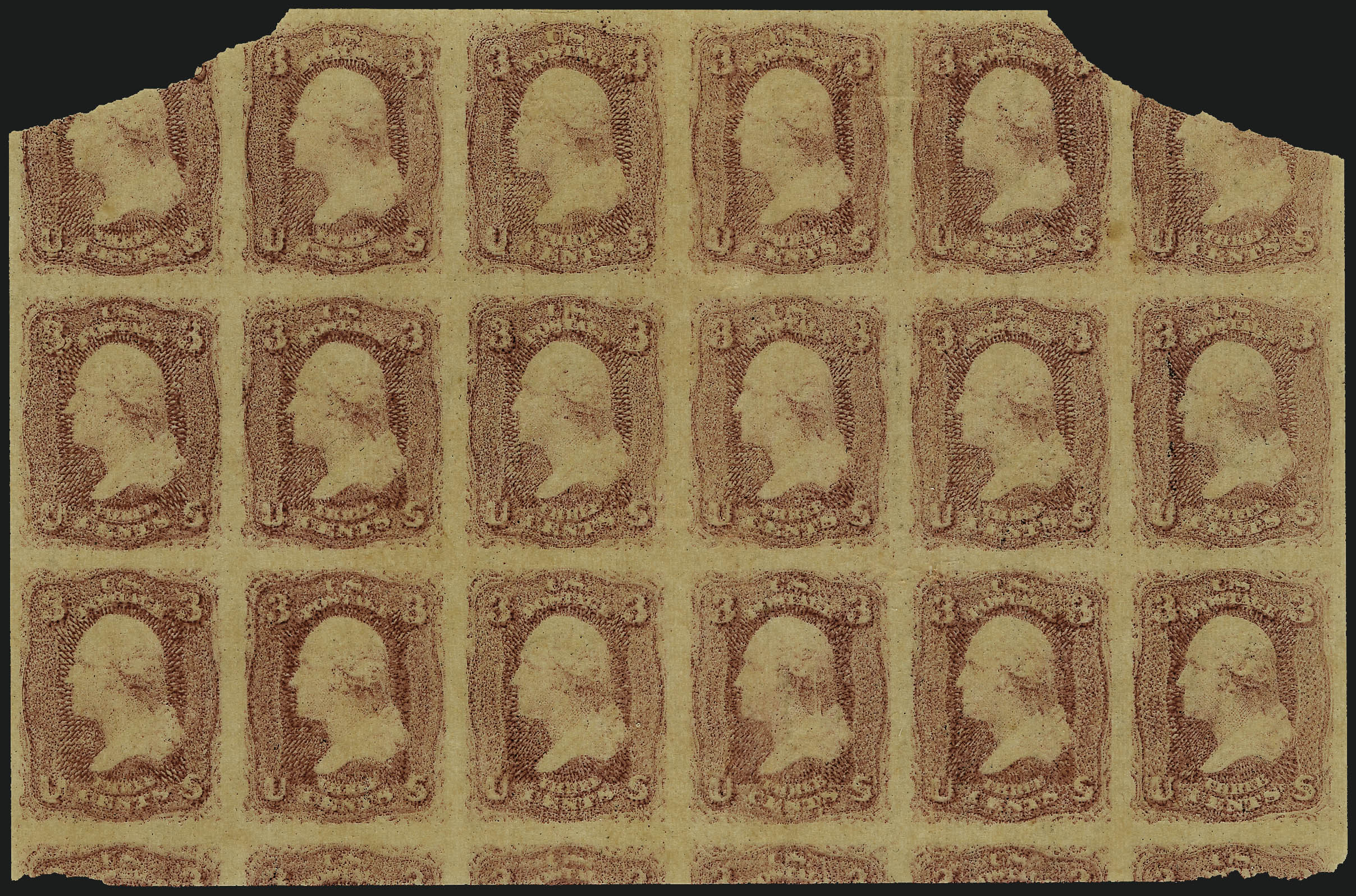 Sale no. 1014 — Lot no. 1222 — Siegel Auction Galleries