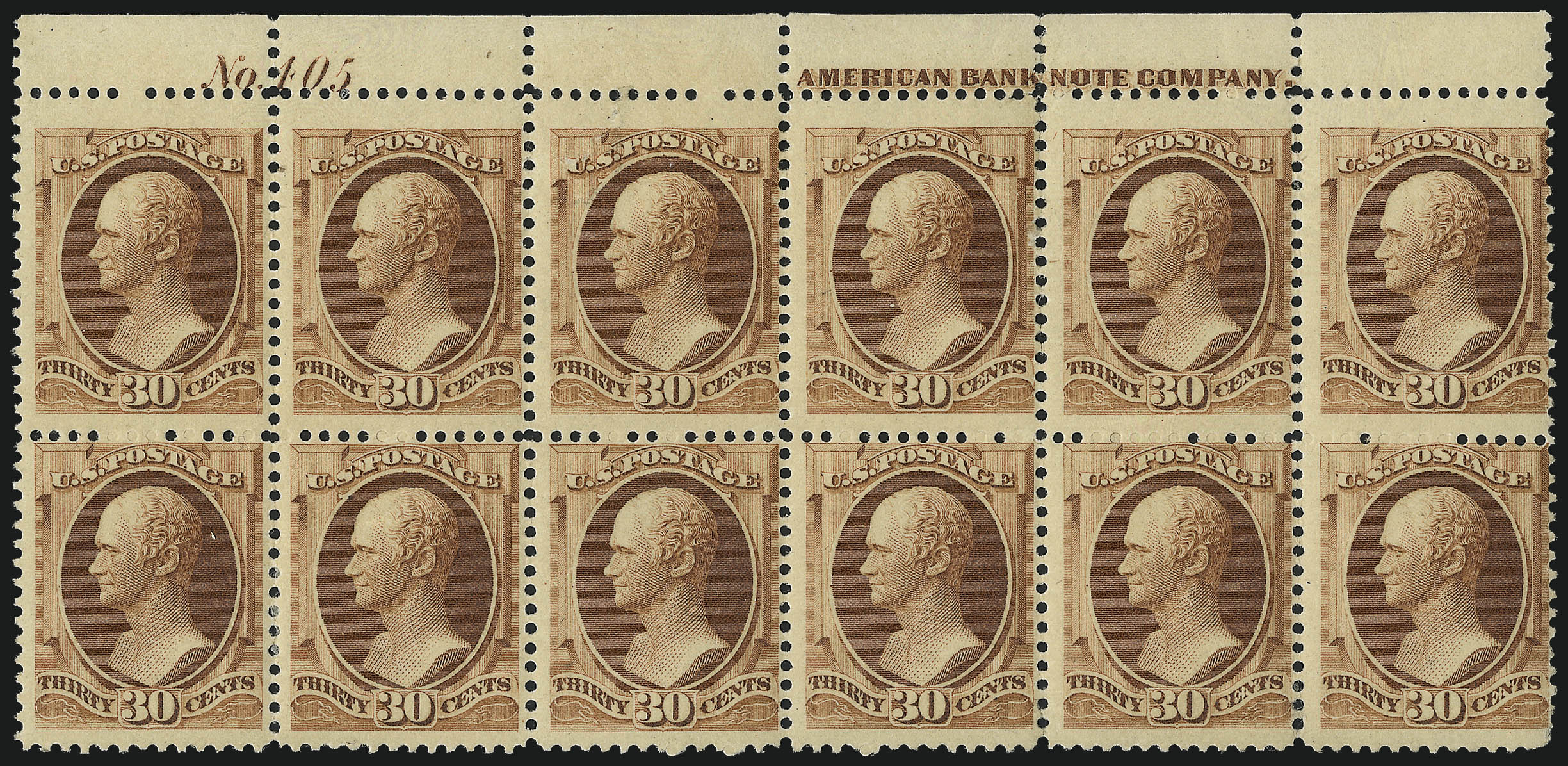 Sale no. 1014 — Lot no. 1444 — Siegel Auction Galleries