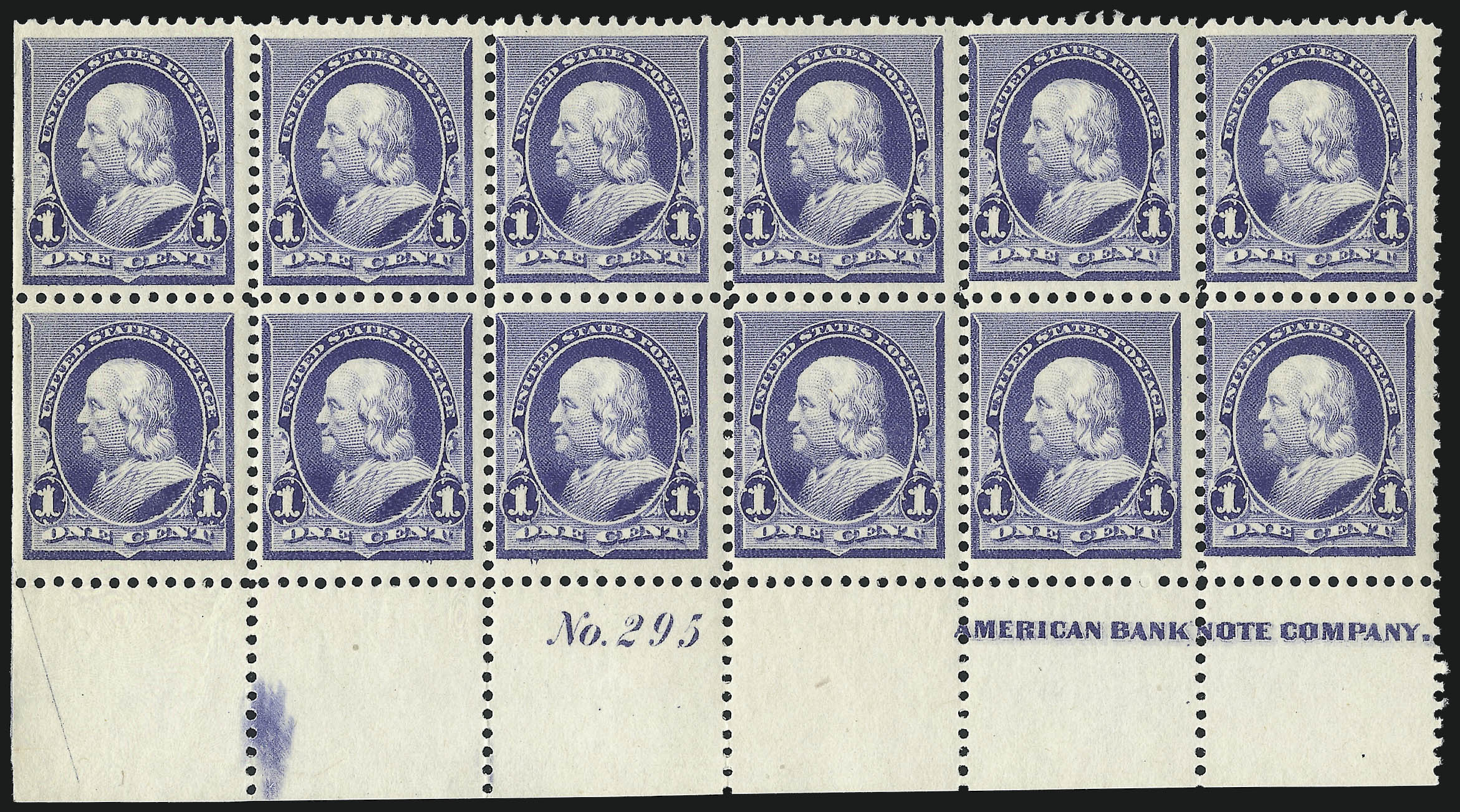 Sale no. 1014 — Lot no. 1450 — Siegel Auction Galleries