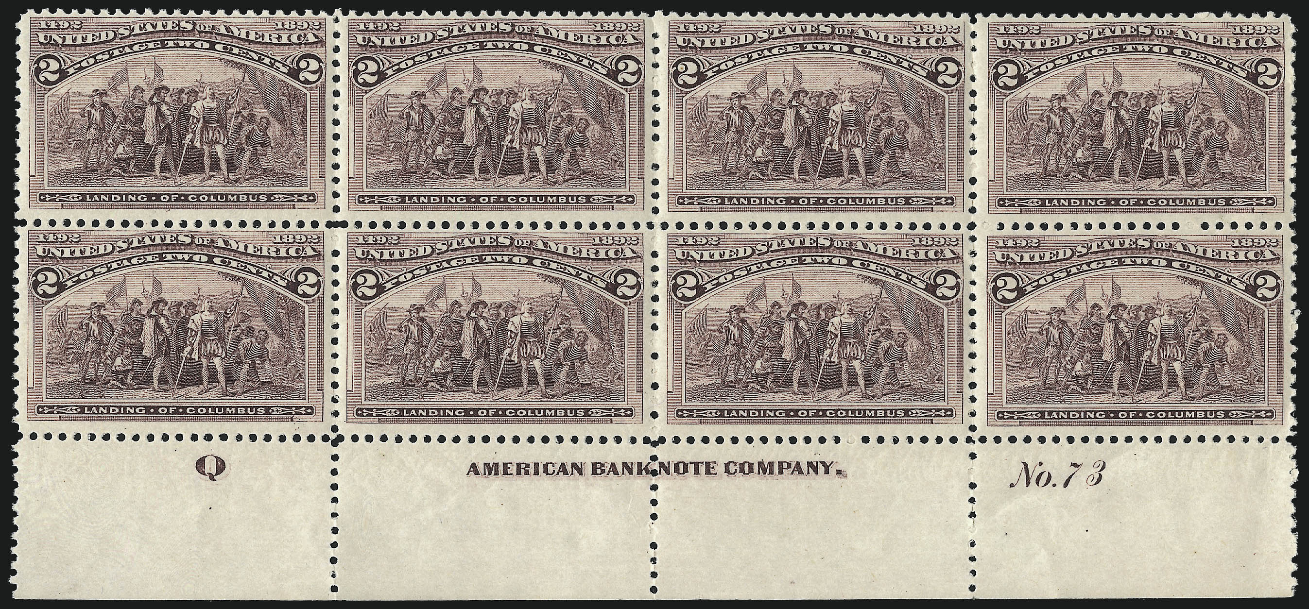 Sale no. 1014 — Lot no. 1473 — Siegel Auction Galleries