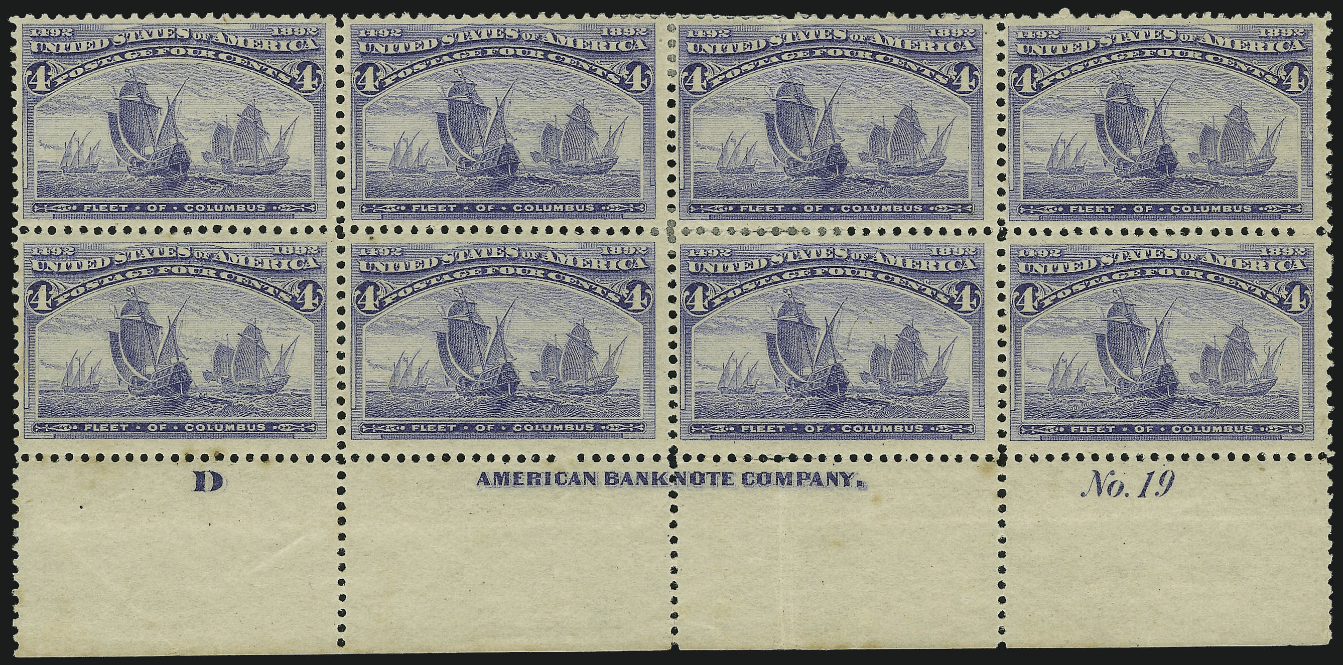 Sale no. 1014 — Lot no. 1482 — Siegel Auction Galleries