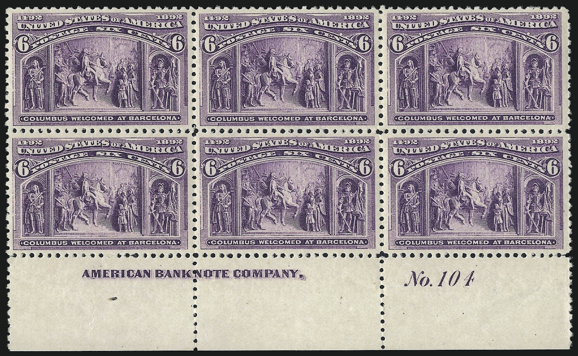 Sale no. 1014 — Lot no. 1489 — Siegel Auction Galleries