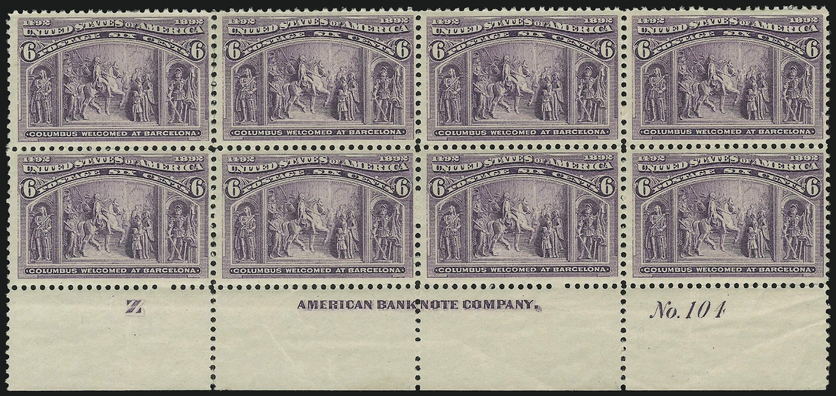 Sale no. 1014 — Lot no. 1490 — Siegel Auction Galleries