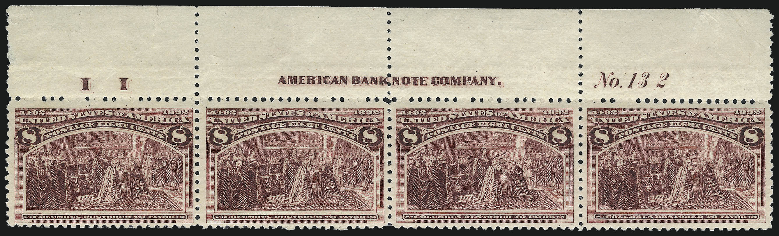 Sale no. 1014 — Lot no. 1494 — Siegel Auction Galleries