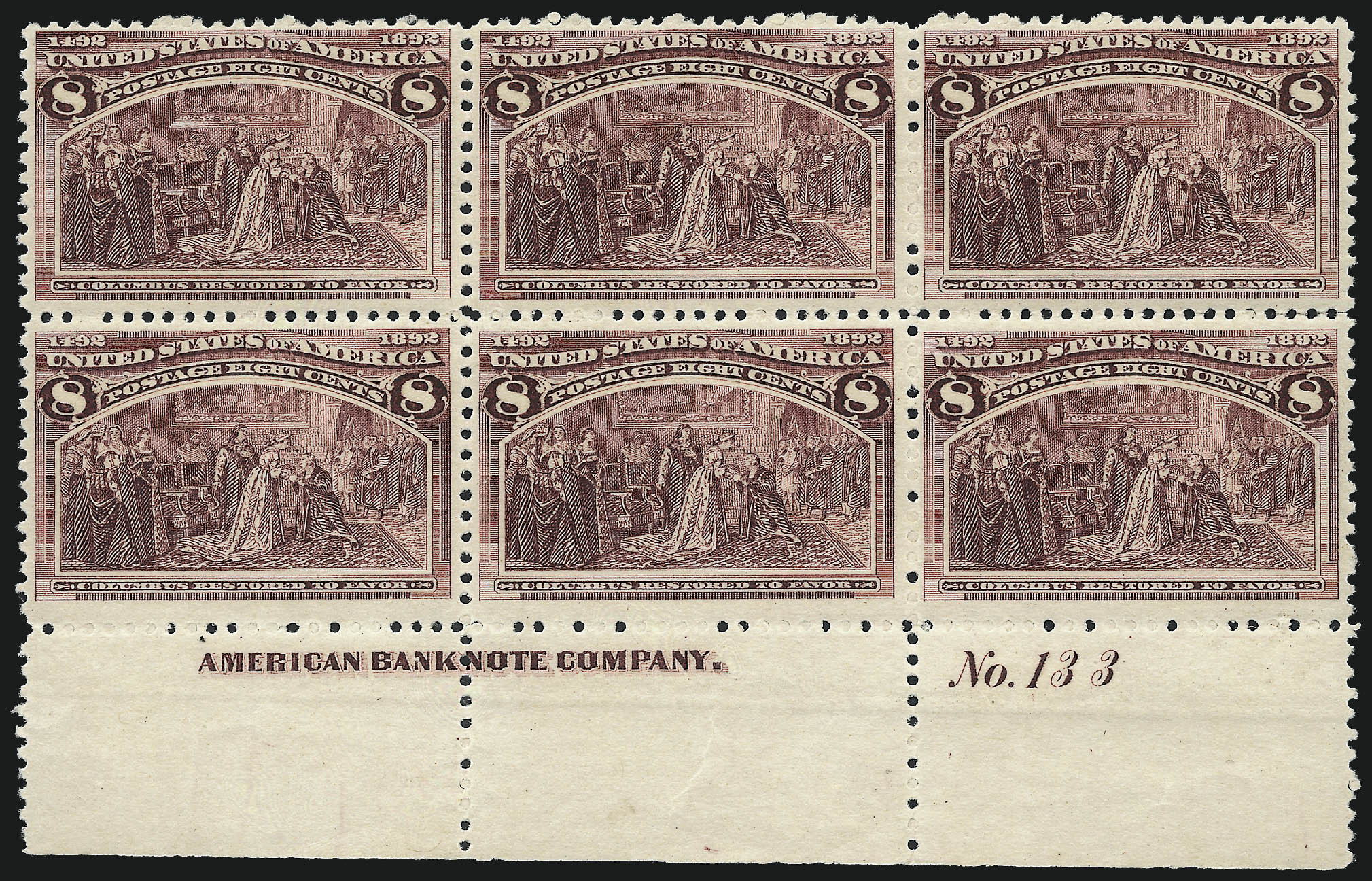 Sale no. 1014 — Lot no. 1495 — Siegel Auction Galleries
