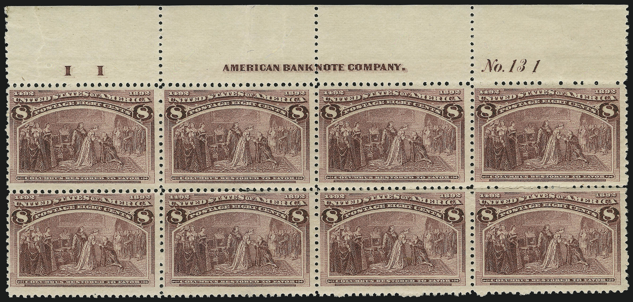 Sale no. 1014 — Lot no. 1496 — Siegel Auction Galleries