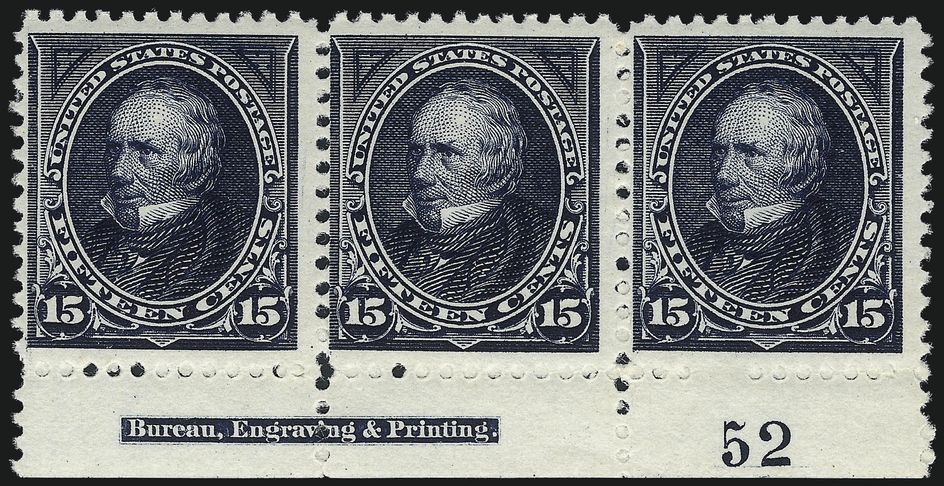 Sale no. 1014 — Lot no. 1589 — Siegel Auction Galleries
