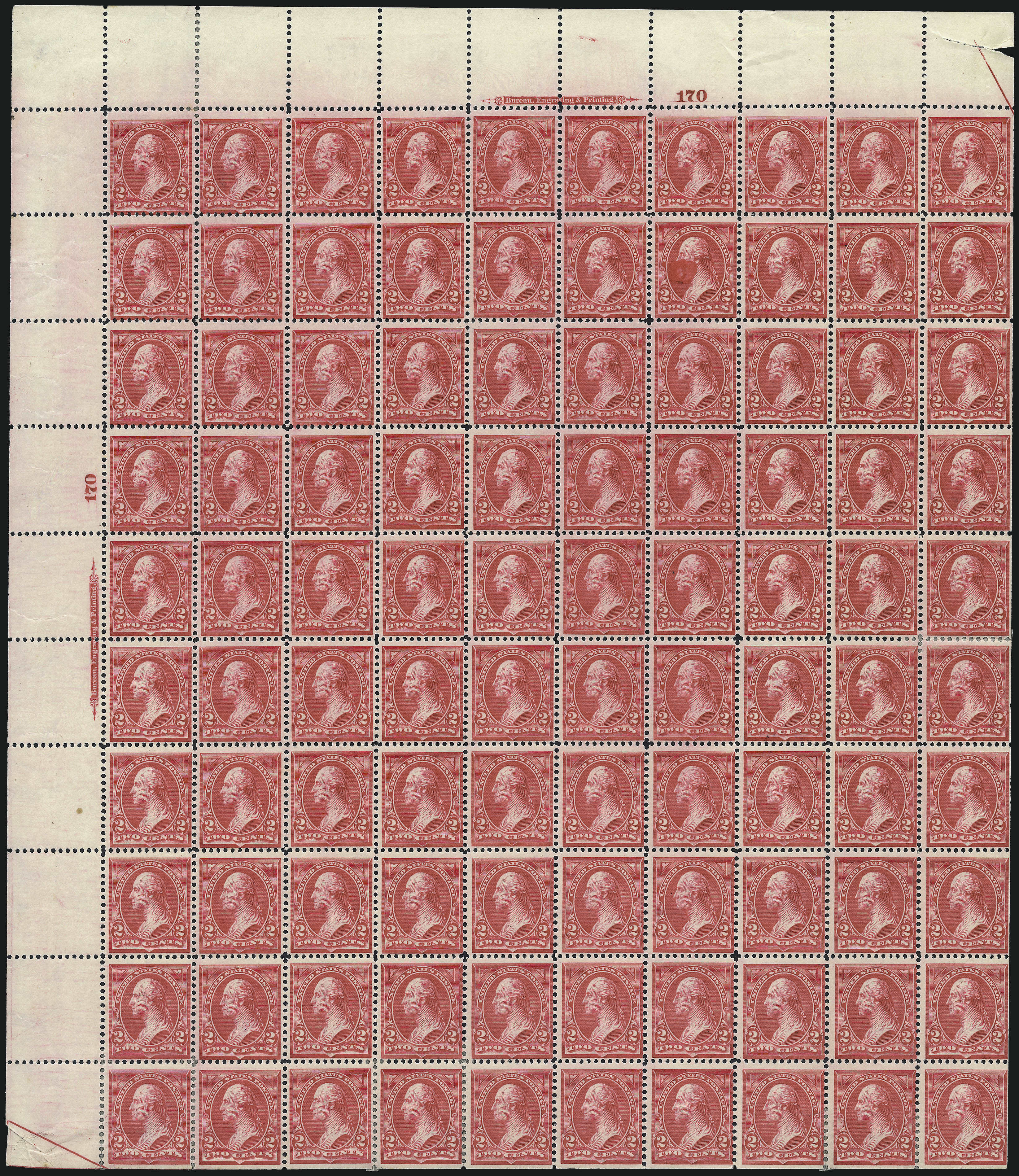Sale no. 1014 — Lot no. 1603 — Siegel Auction Galleries