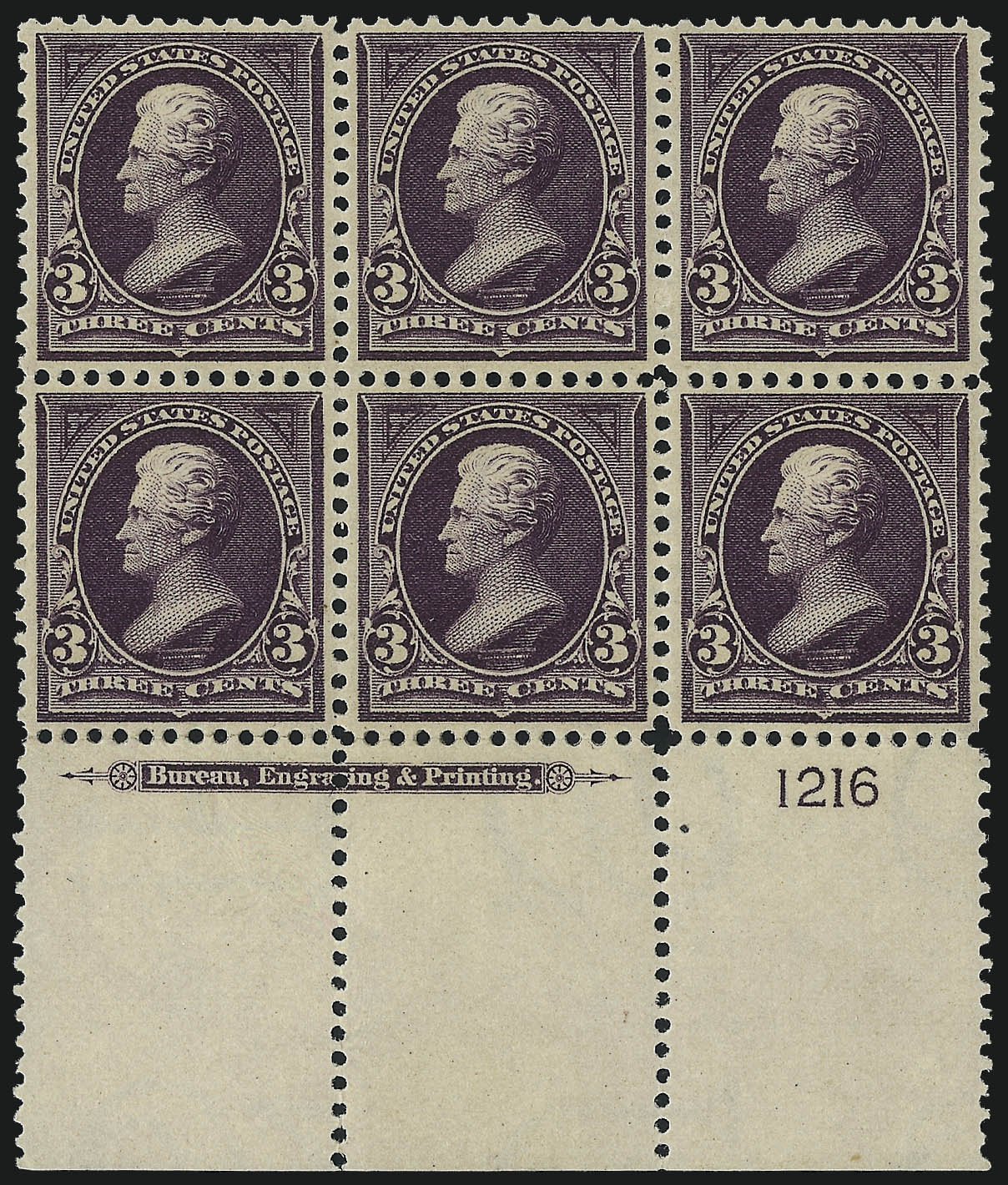 Sale no. 1014 — Lot no. 1605 — Siegel Auction Galleries