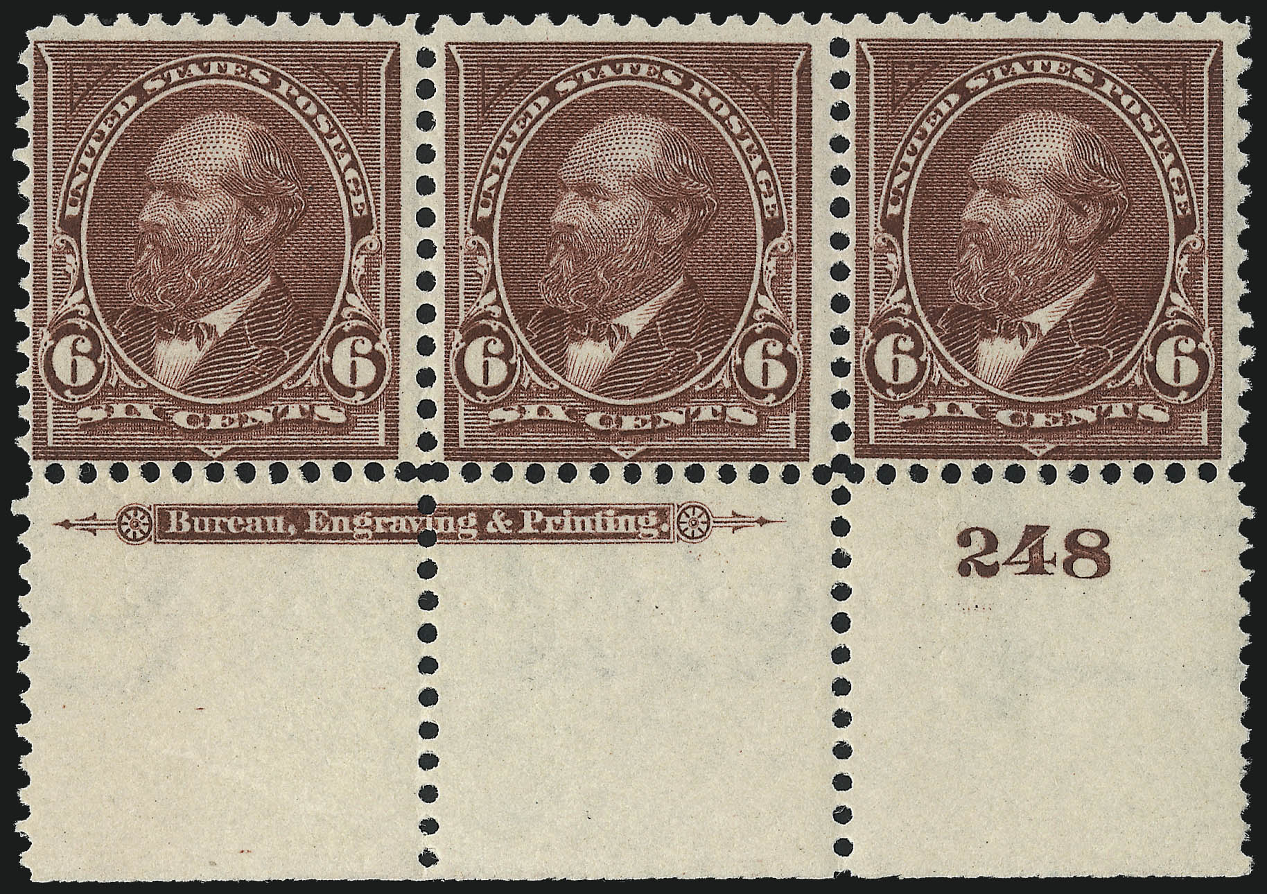 Sale no. 1014 — Lot no. 1606 — Siegel Auction Galleries