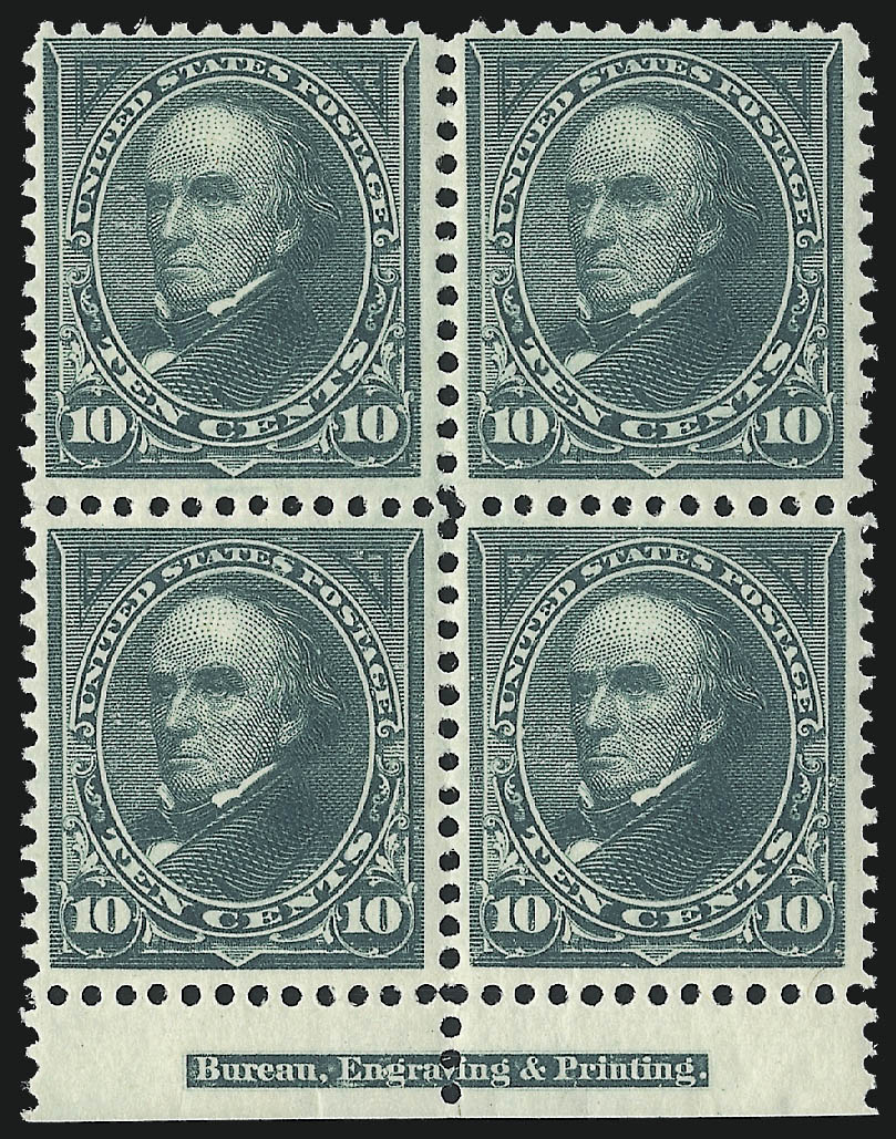 Sale no. 1014 — Lot no. 1608 — Siegel Auction Galleries
