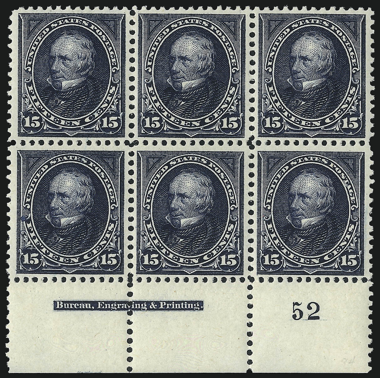 Sale no. 1014 — Lot no. 1609 — Siegel Auction Galleries