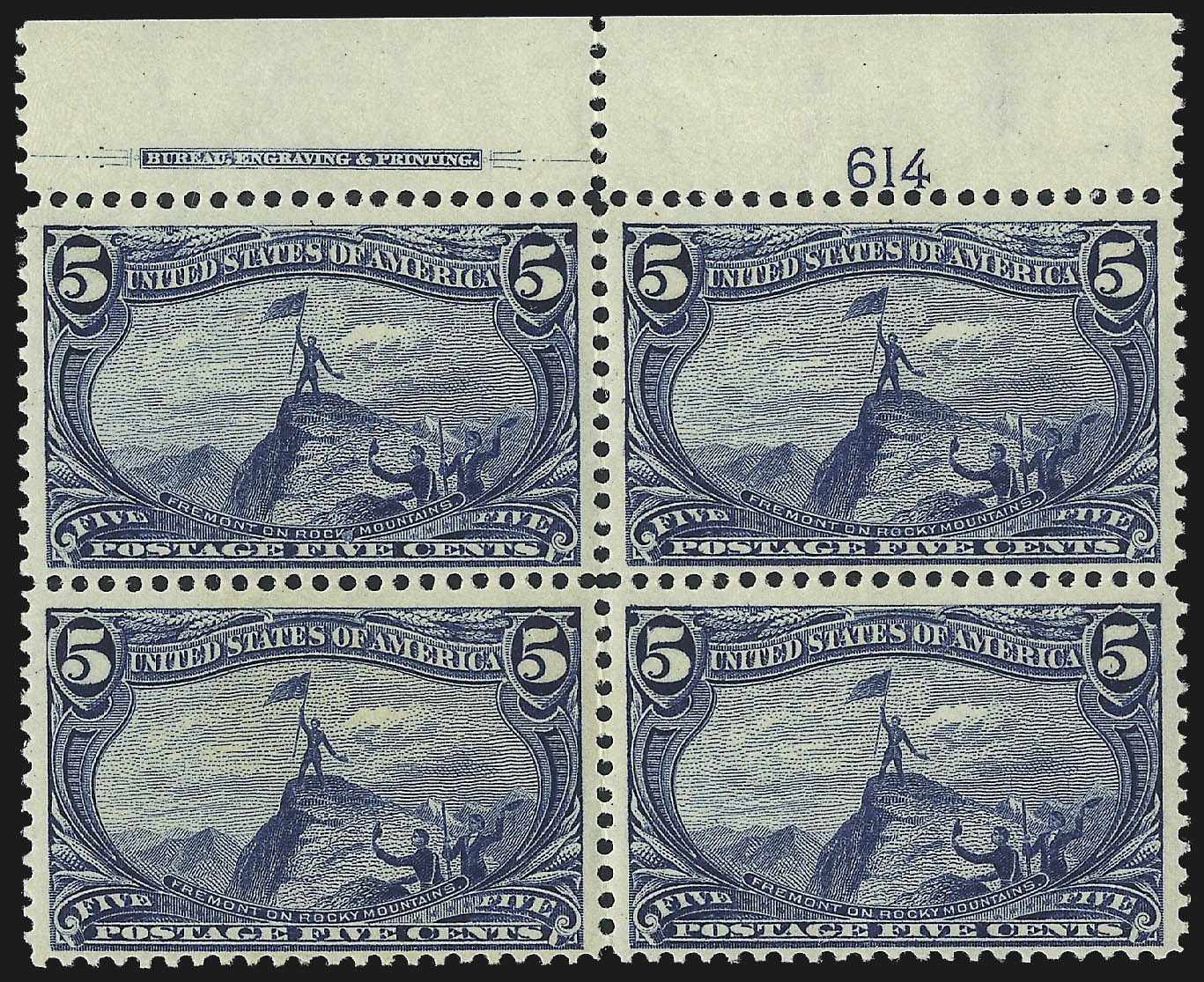 Sale no. 1014 — Lot no. 1640 — Siegel Auction Galleries
