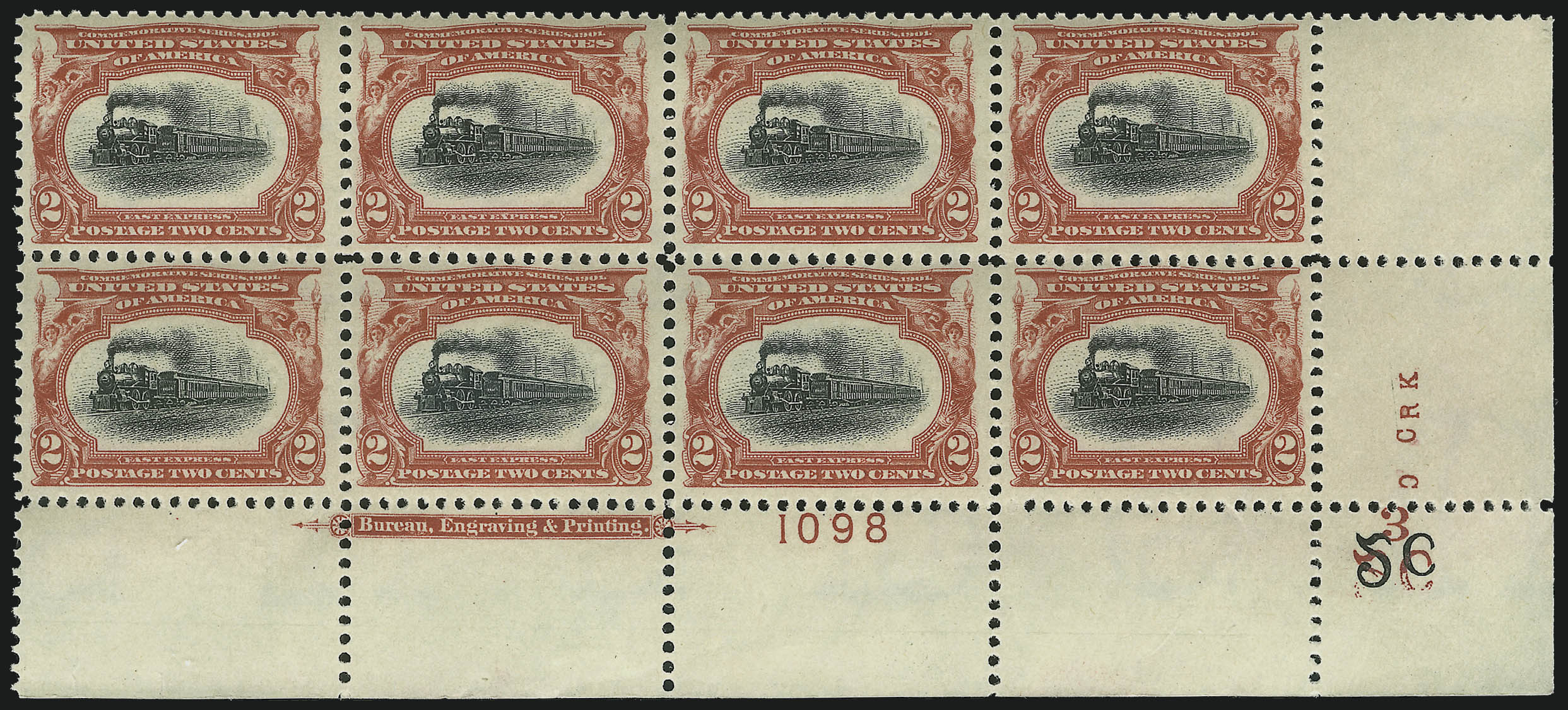 Sale no. 1014 — Lot no. 1686 — Siegel Auction Galleries