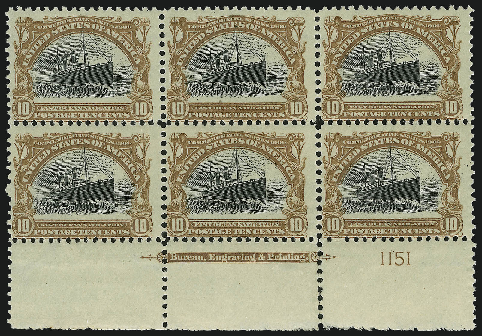 Sale no. 1014 — Lot no. 1704 — Siegel Auction Galleries