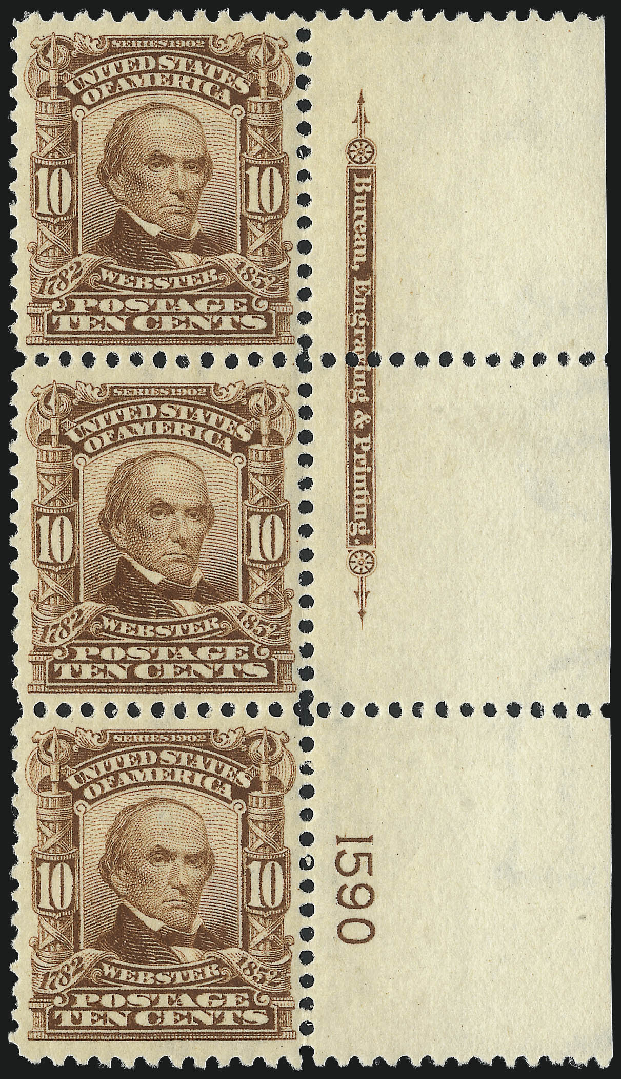 Sale no. 1014 — Lot no. 1729 — Siegel Auction Galleries