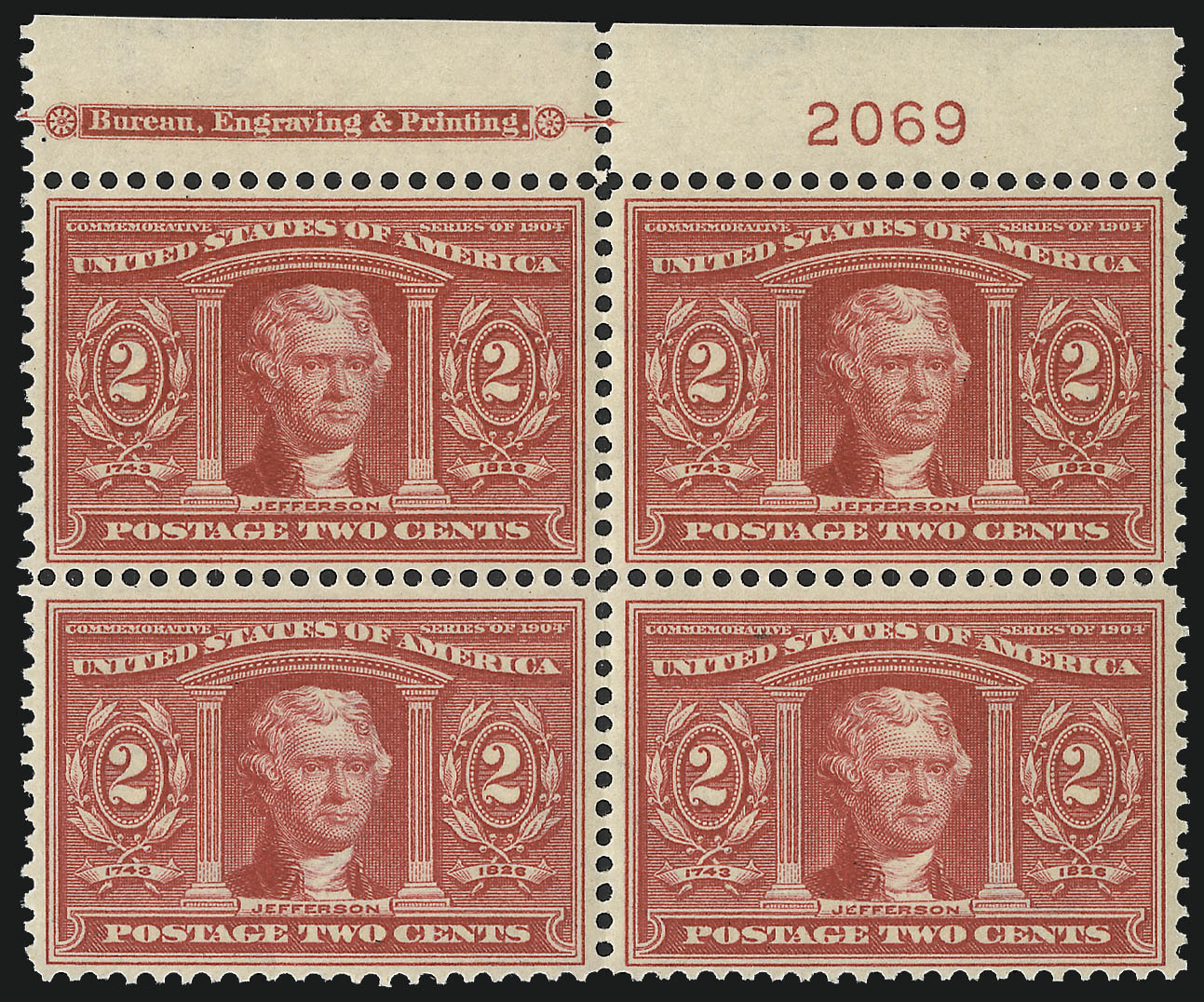 Sale no. 1014 — Lot no. 1749 — Siegel Auction Galleries