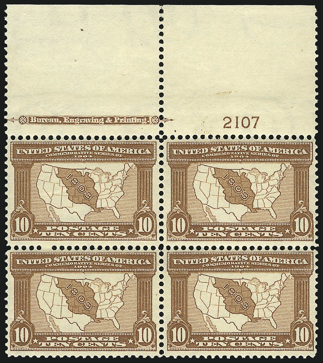 Sale no. 1014 — Lot no. 1761 — Siegel Auction Galleries