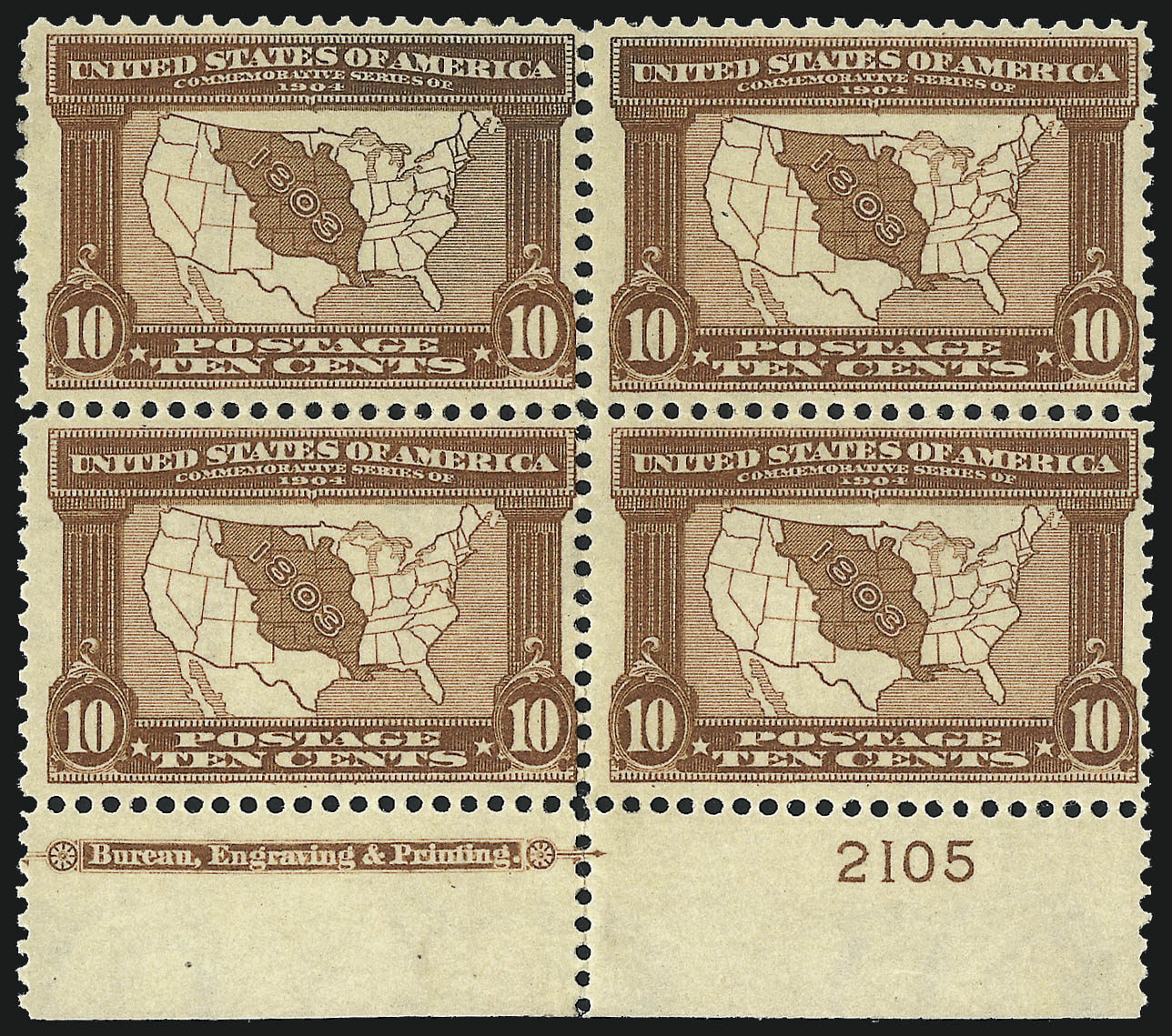 Sale no. 1014 — Lot no. 1762 — Siegel Auction Galleries