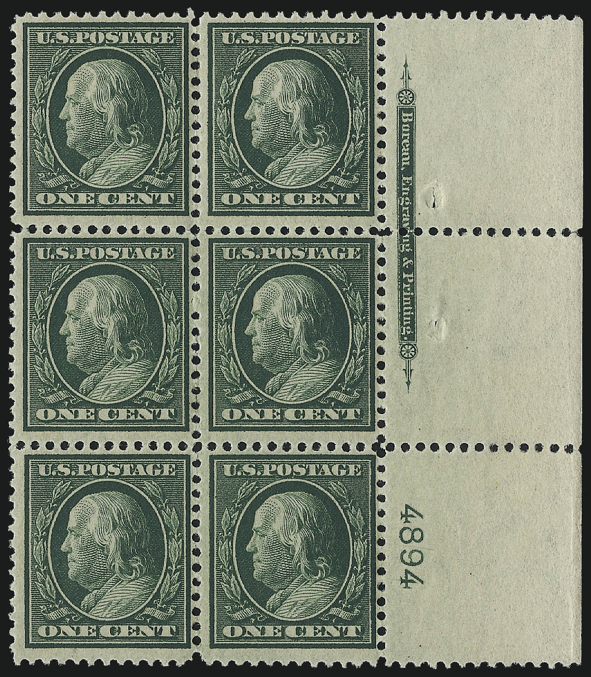 Sale no. 1014 — Lot no. 1801 — Siegel Auction Galleries